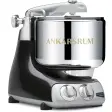 Ankarsrum Assistent Original AKM 6230 kjøkkenmaskin i fargen Black Diamond med stor stålbolle
