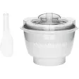 Ankarsrum iskremtilbehør med 1,5 liters frysebolle og spatel til Assistent Original kjøkkenmaskin