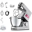 Kenwood Cooking Chef XL kjøkkenmaskin i sølv med berøringsskjerm og stor stålbolle