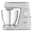 Kenwood KVL65.001WH kjøkkenmaskin i hvitt med innebygd vekt og rustfri bolle
