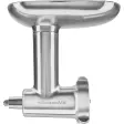 KitchenAid 5KSMMGA kjøttkvern i metall med påfyllingsrør og kvernskive, til kjøkkenmaskin