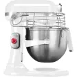 KitchenAid Professional kjøkkenmaskin i hvitt med løftearmer og 6,9-liters stålbolle